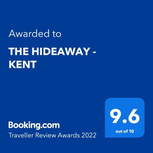 The Hideaway - Kent Daire Sole Street Dış mekan fotoğraf
